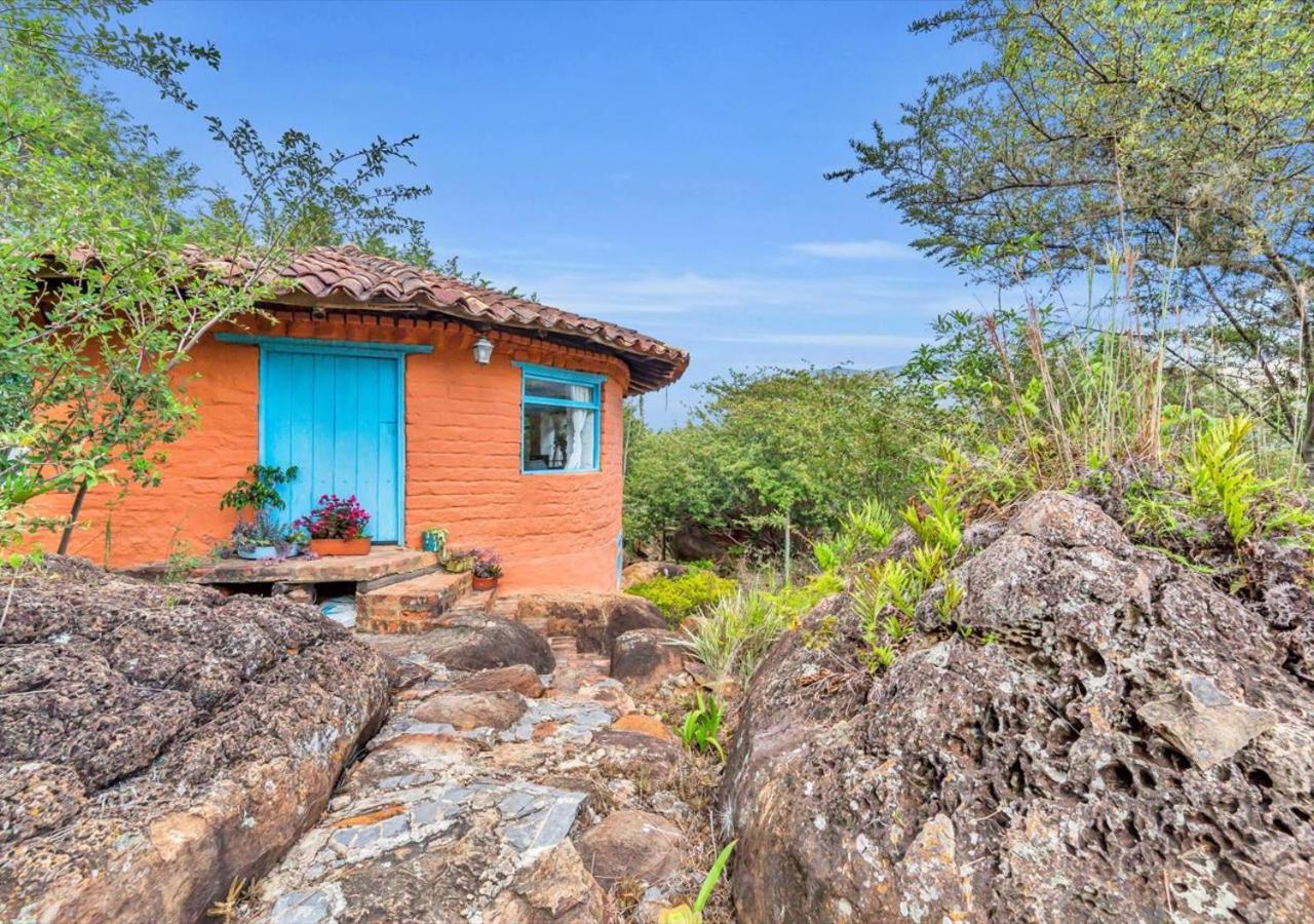 וילה דה לייבה El Hayuelo Ecolodge מראה חיצוני תמונה