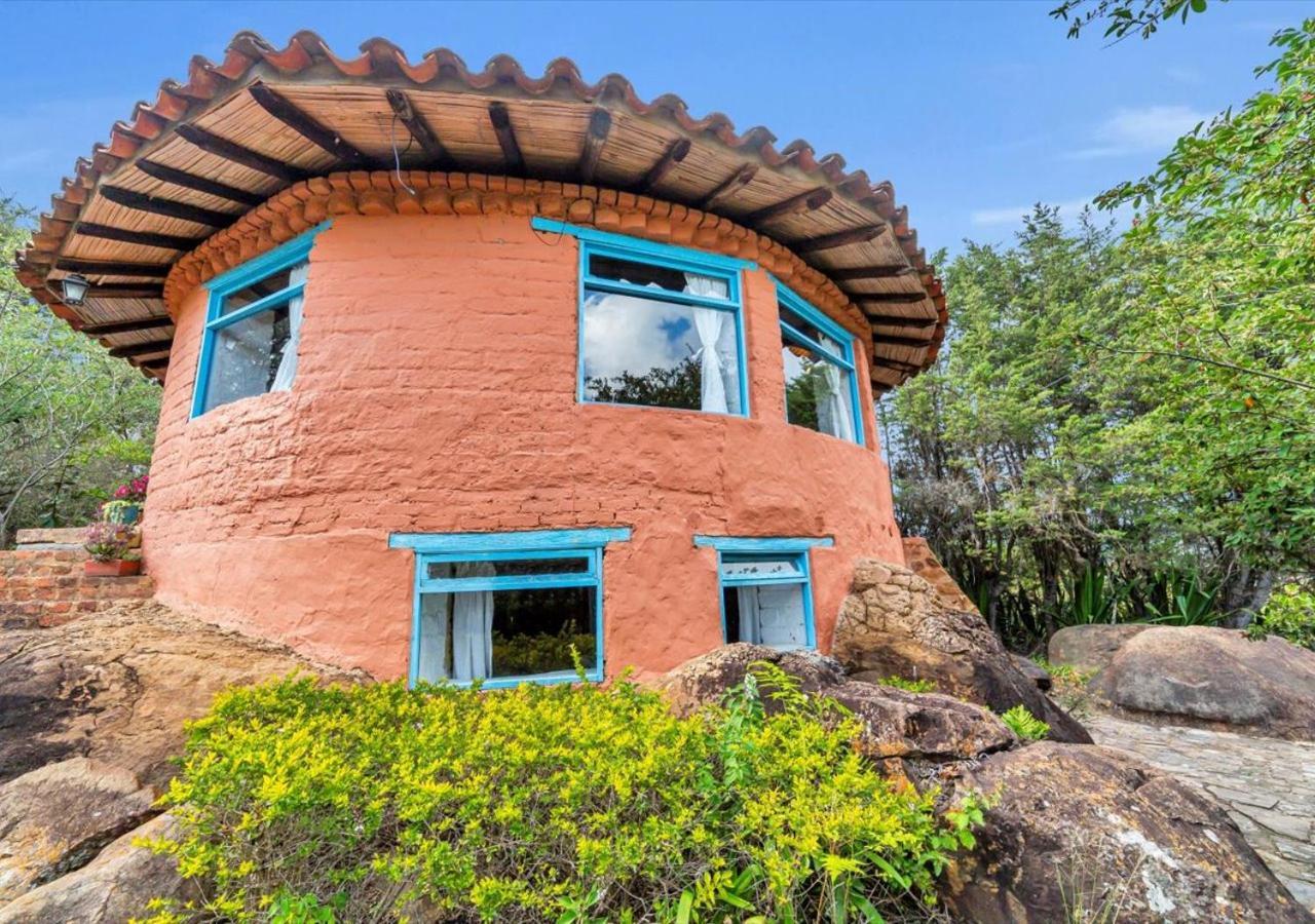וילה דה לייבה El Hayuelo Ecolodge מראה חיצוני תמונה