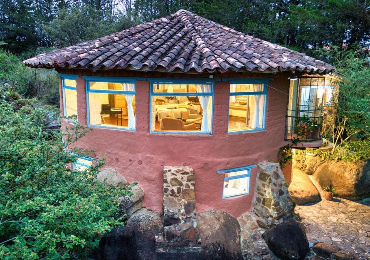 וילה דה לייבה El Hayuelo Ecolodge מראה חיצוני תמונה