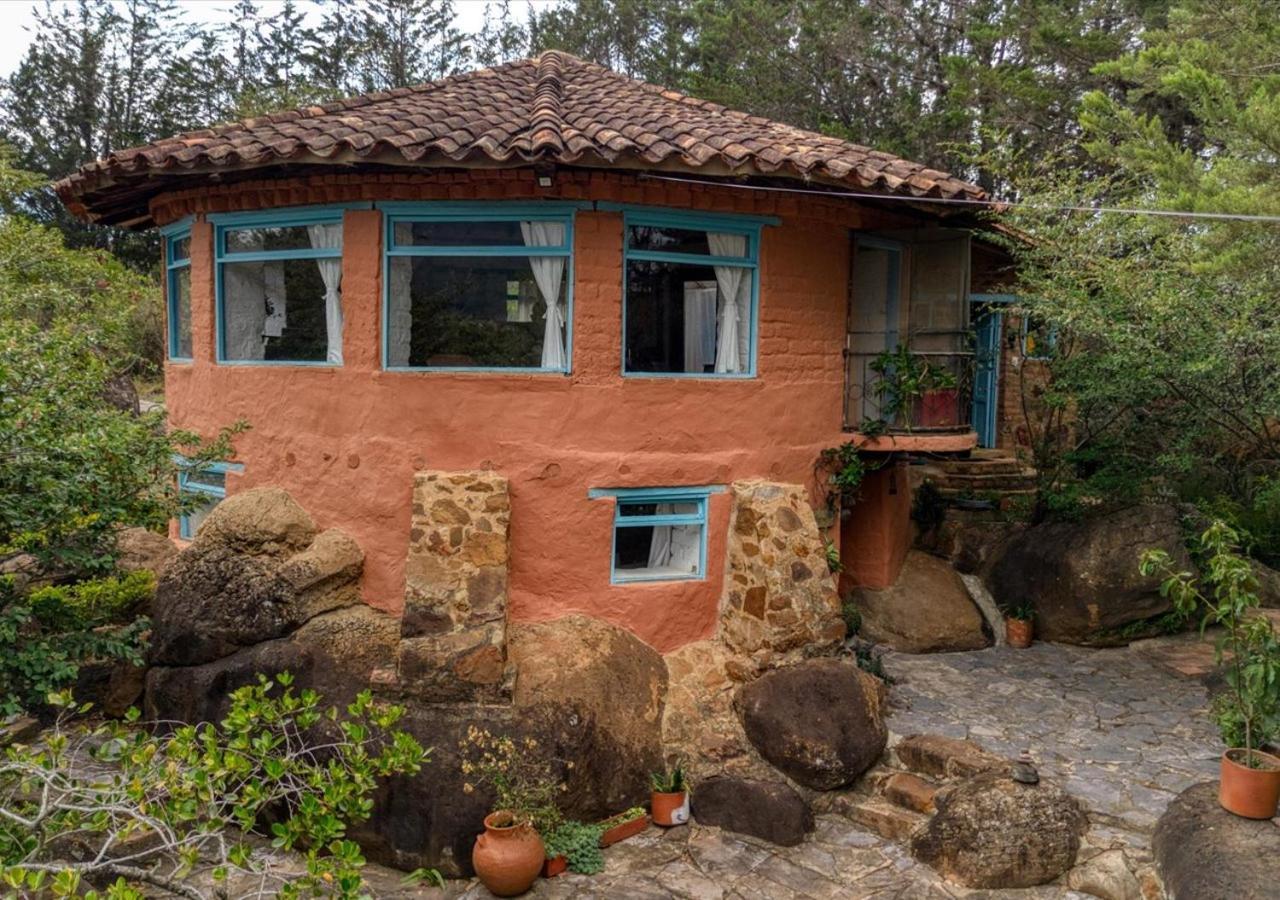 וילה דה לייבה El Hayuelo Ecolodge מראה חיצוני תמונה