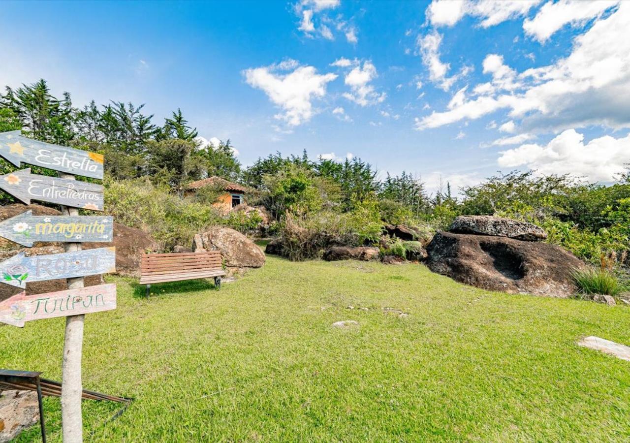 וילה דה לייבה El Hayuelo Ecolodge מראה חיצוני תמונה