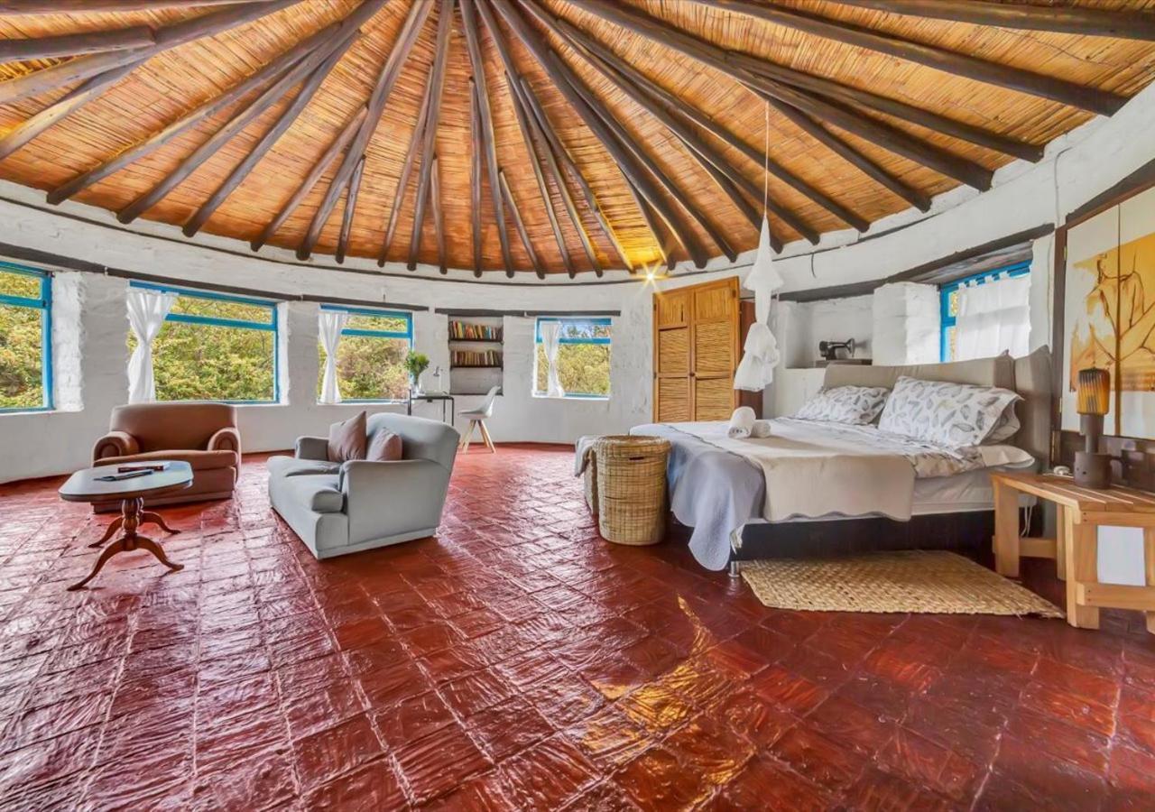 וילה דה לייבה El Hayuelo Ecolodge מראה חיצוני תמונה