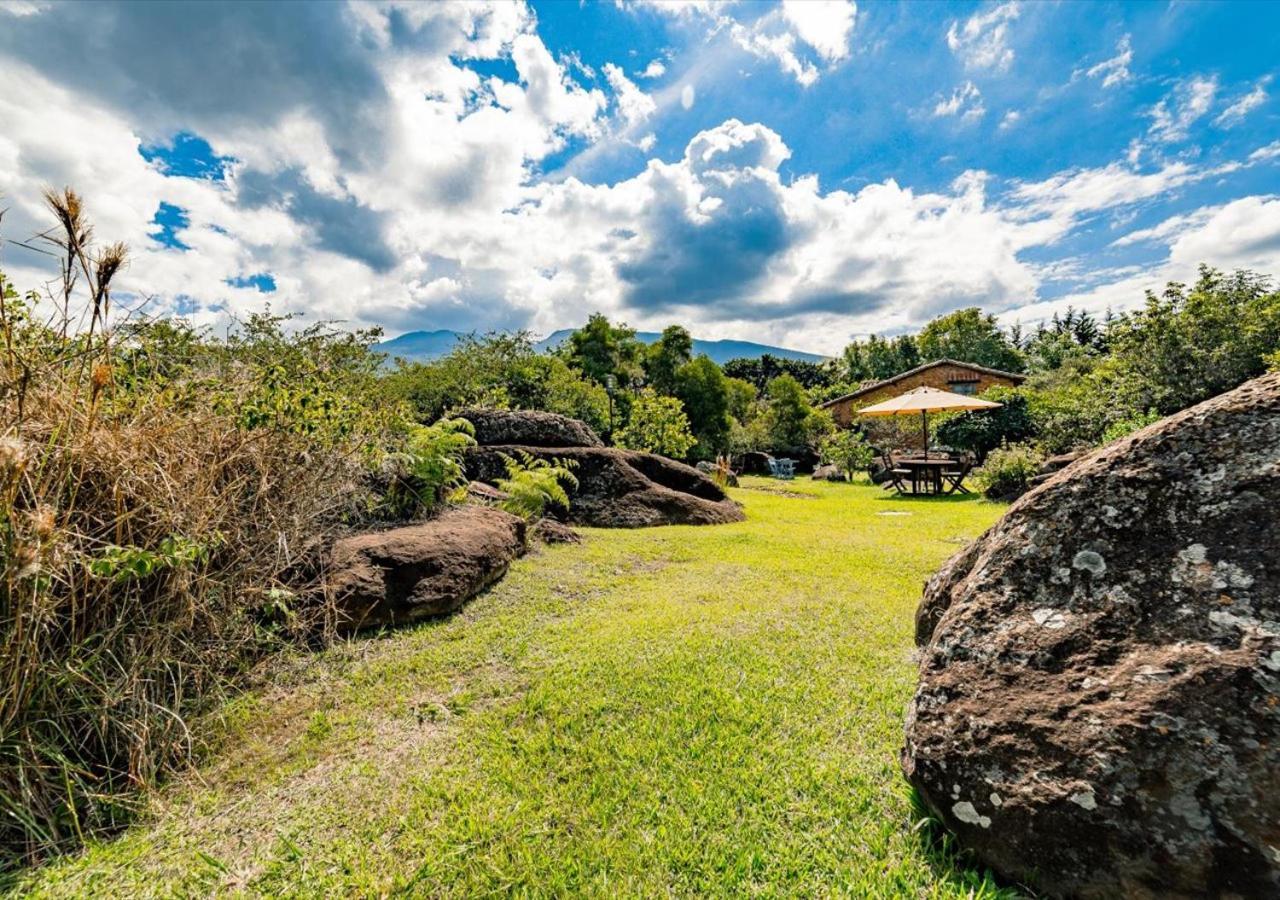 וילה דה לייבה El Hayuelo Ecolodge מראה חיצוני תמונה