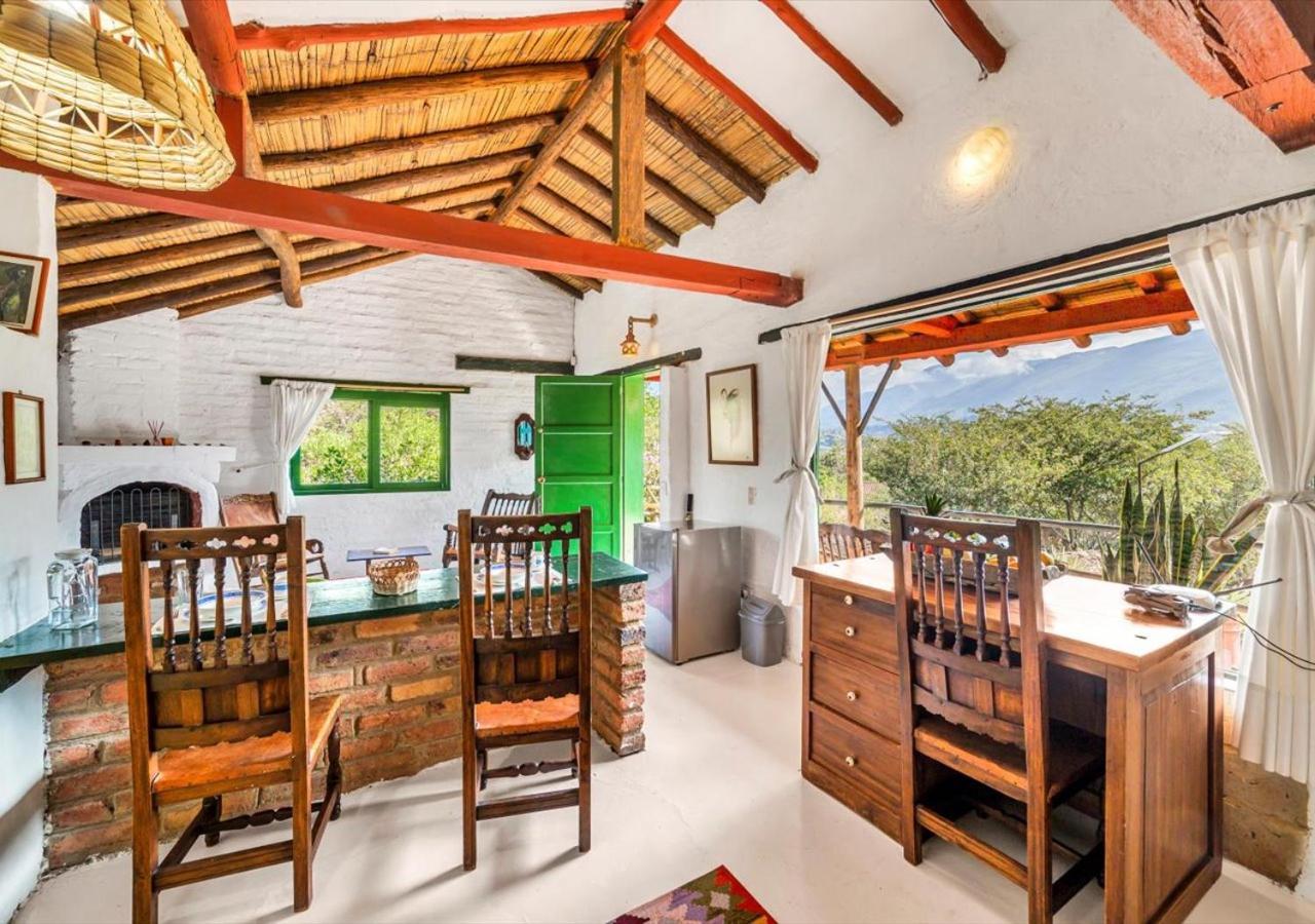 וילה דה לייבה El Hayuelo Ecolodge מראה חיצוני תמונה