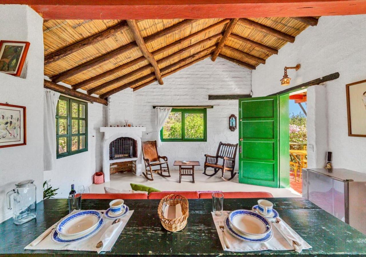 וילה דה לייבה El Hayuelo Ecolodge מראה חיצוני תמונה