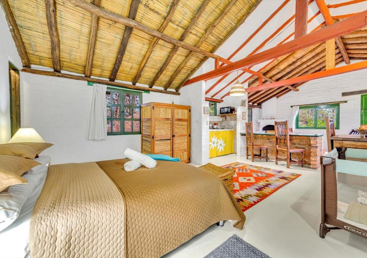 וילה דה לייבה El Hayuelo Ecolodge מראה חיצוני תמונה