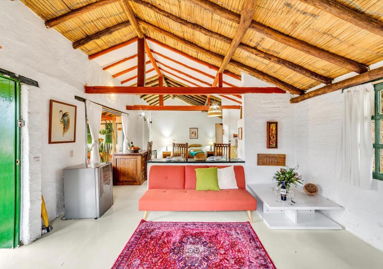וילה דה לייבה El Hayuelo Ecolodge מראה חיצוני תמונה