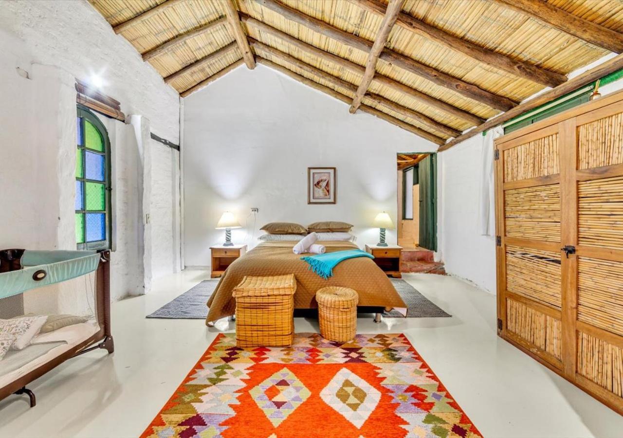 וילה דה לייבה El Hayuelo Ecolodge מראה חיצוני תמונה