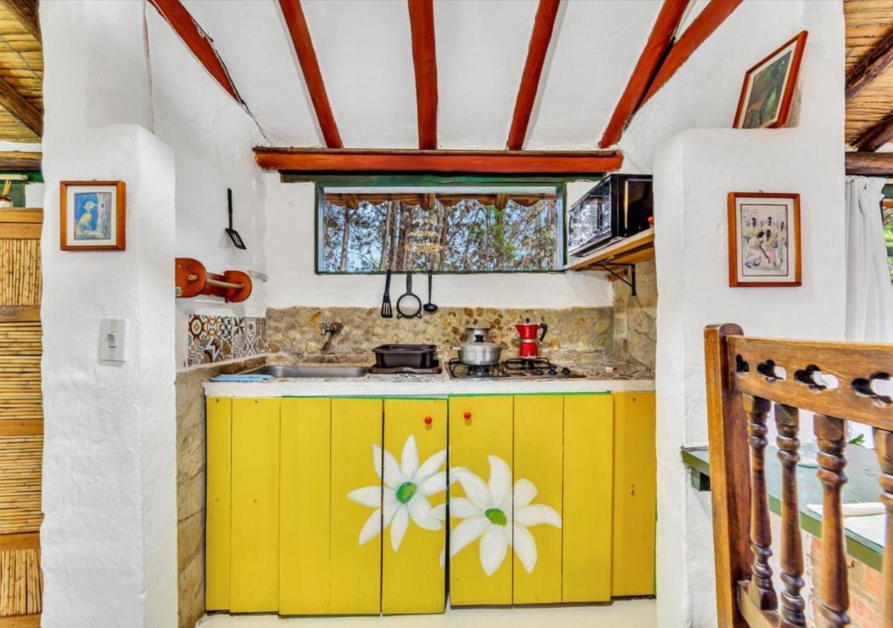 וילה דה לייבה El Hayuelo Ecolodge מראה חיצוני תמונה