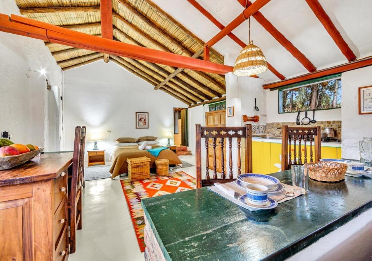 וילה דה לייבה El Hayuelo Ecolodge מראה חיצוני תמונה