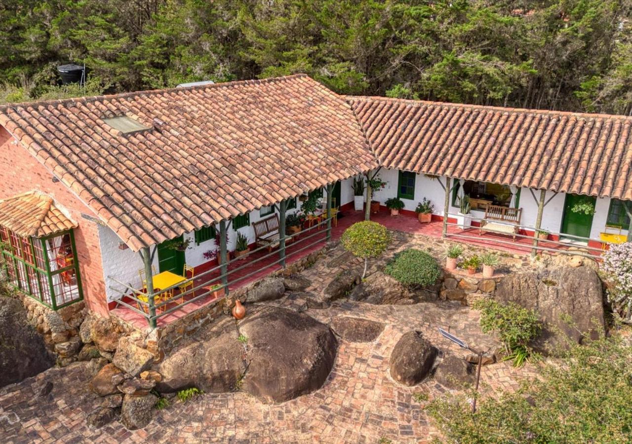 וילה דה לייבה El Hayuelo Ecolodge מראה חיצוני תמונה