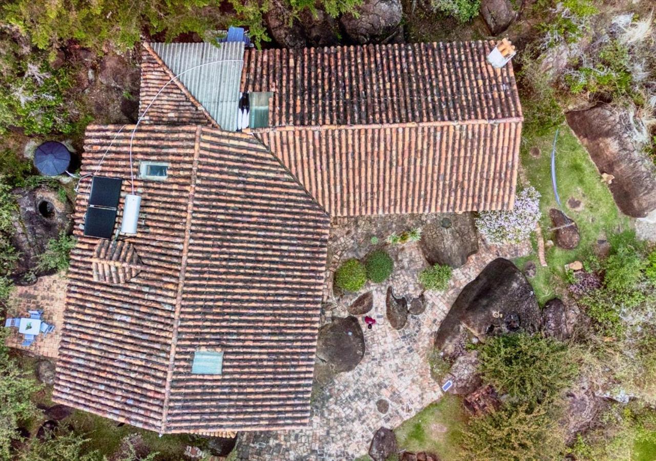 וילה דה לייבה El Hayuelo Ecolodge מראה חיצוני תמונה