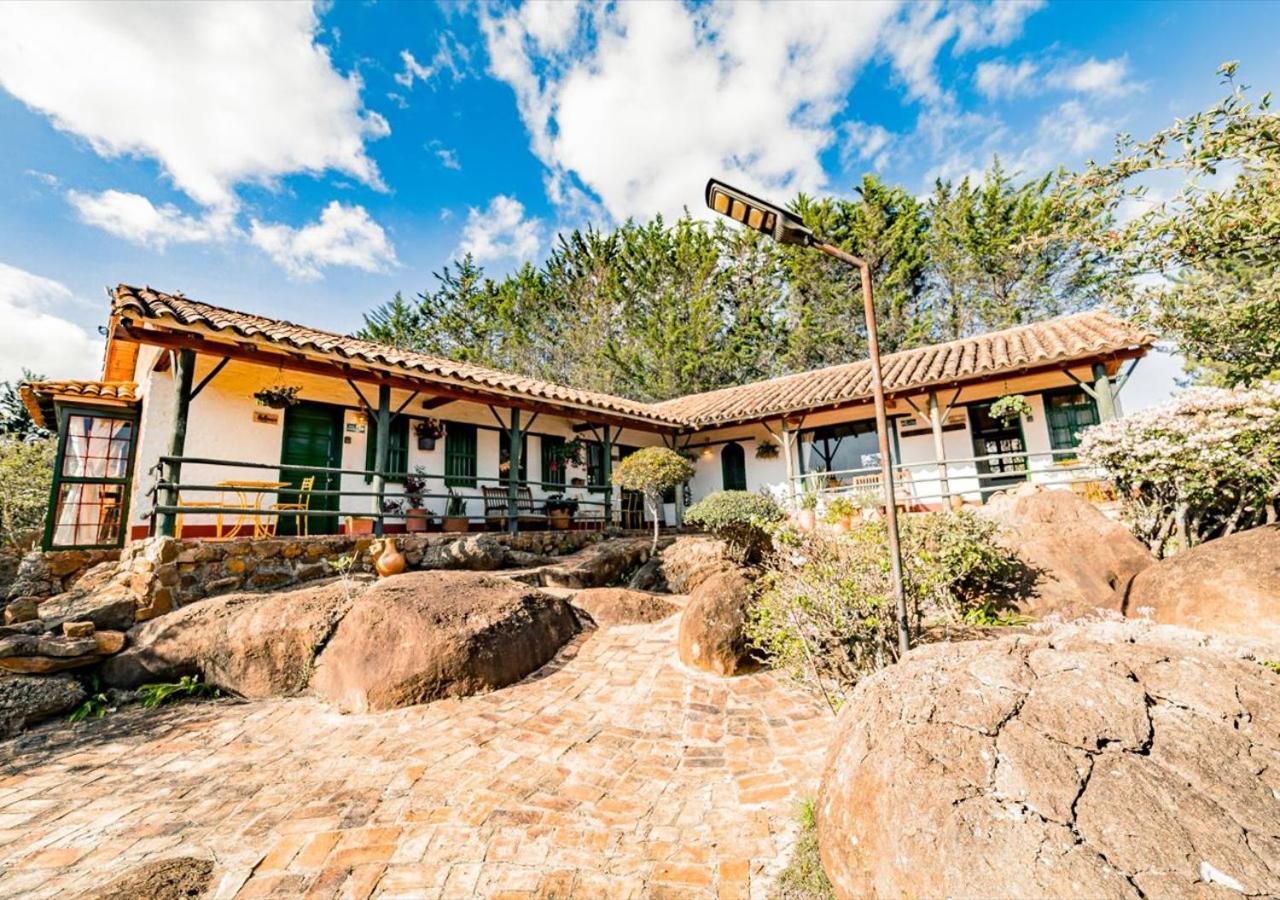 וילה דה לייבה El Hayuelo Ecolodge מראה חיצוני תמונה