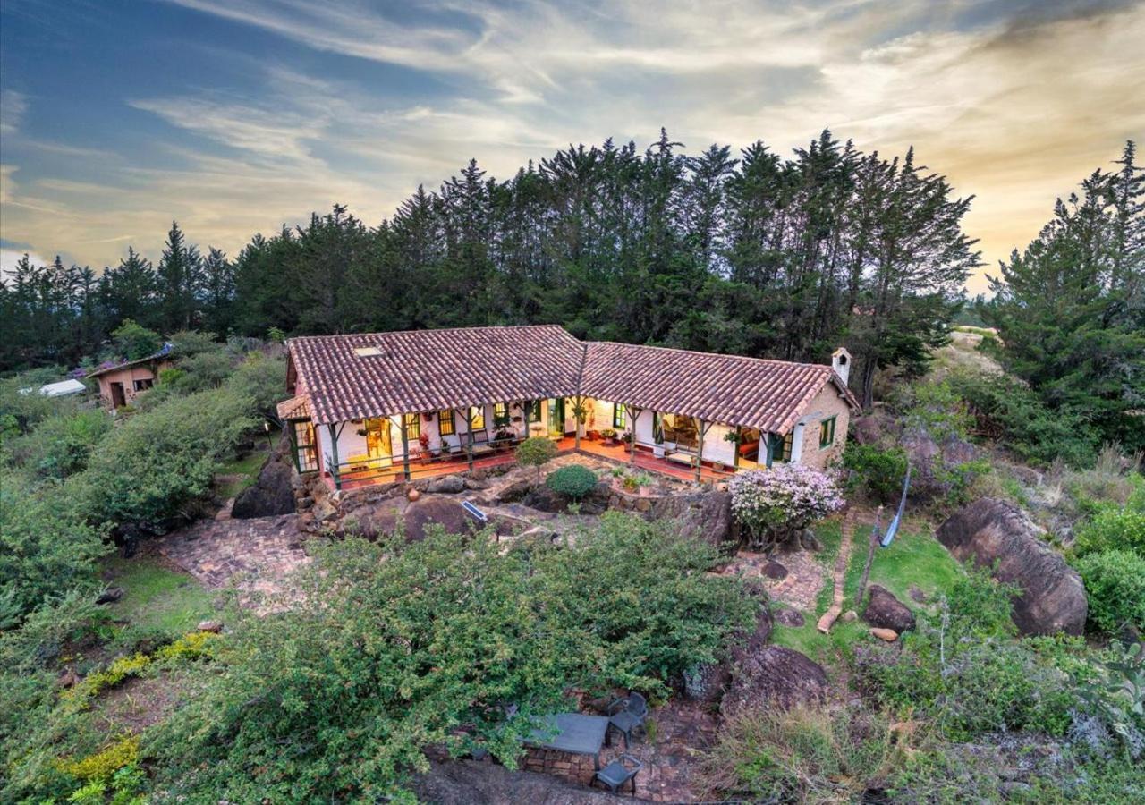 וילה דה לייבה El Hayuelo Ecolodge מראה חיצוני תמונה