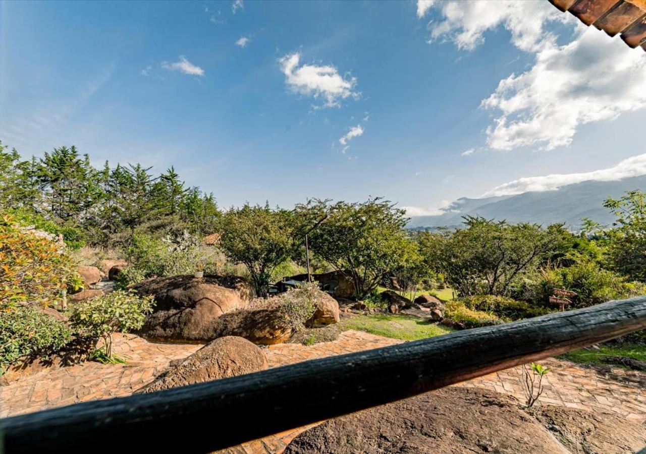 וילה דה לייבה El Hayuelo Ecolodge מראה חיצוני תמונה
